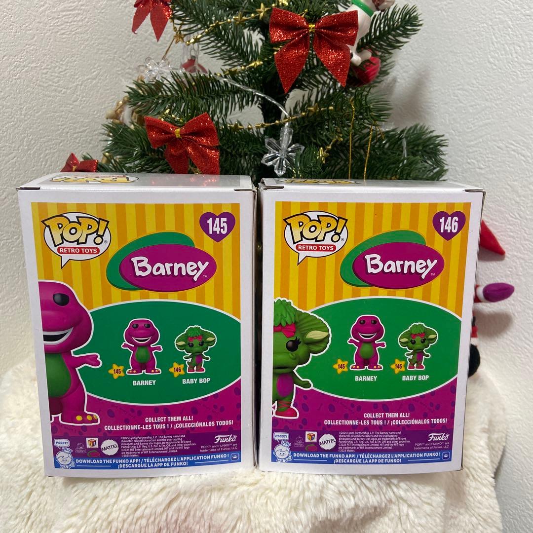 Funko Pop! バーニー&ベイビーバップ セット