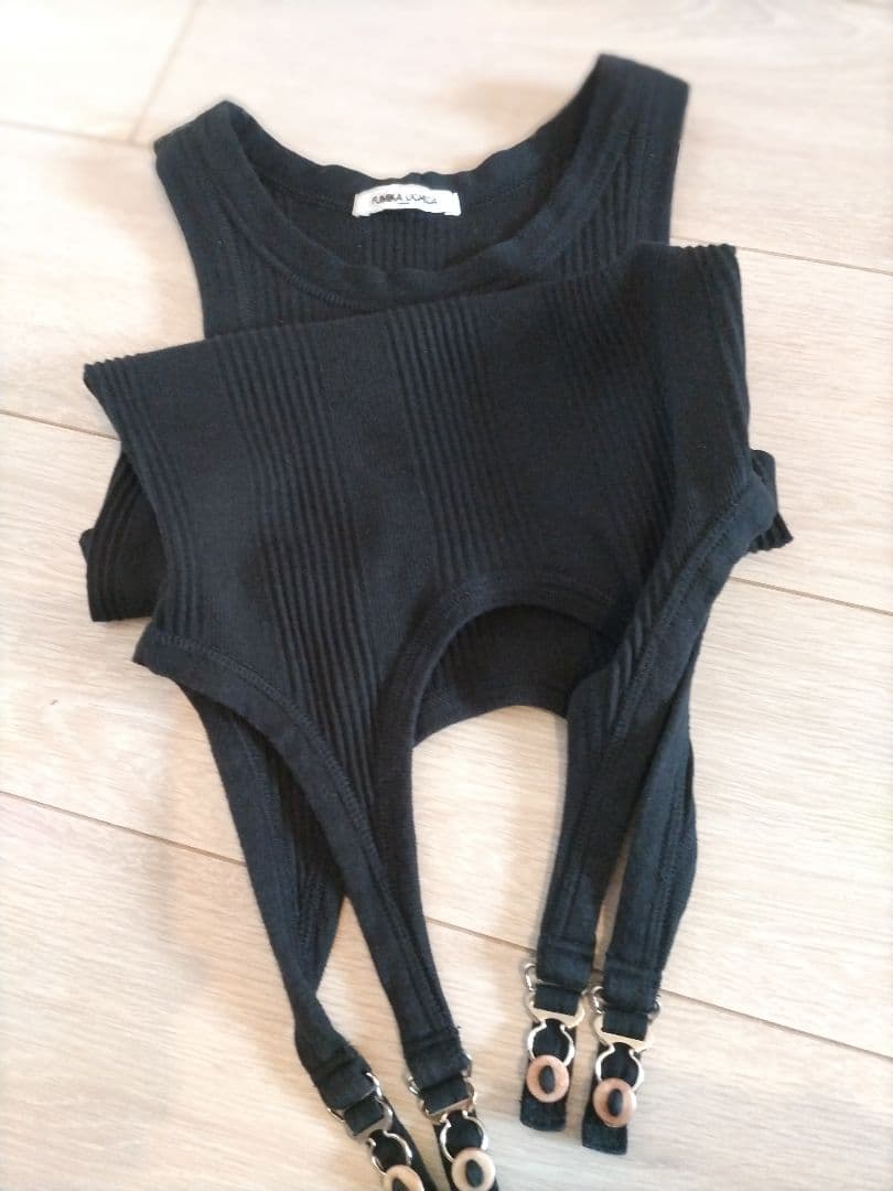 FUMIKA UCHIDA タンクトップ