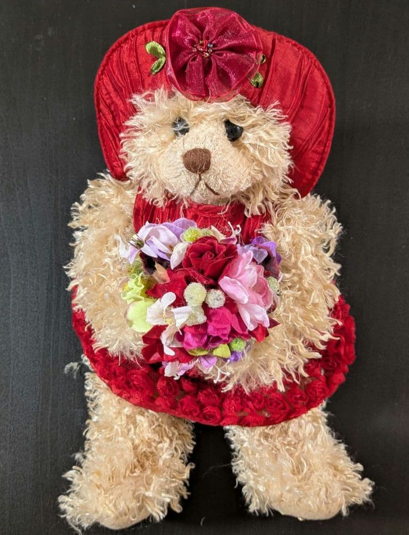 プリマベラ芦屋 花束サシュ付 Settler Bears社製 ぬいぐるみ 6体