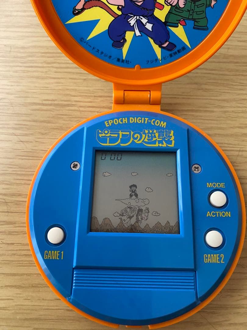 [希少] 当時物 エポック LCDゲーム ドラゴンボール ピラフの逆襲