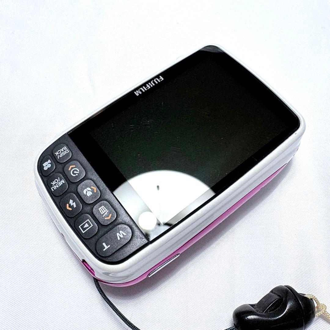 FUJIFILM FINEPIX Z37デジタルカメラ ピンク 動作確認済み