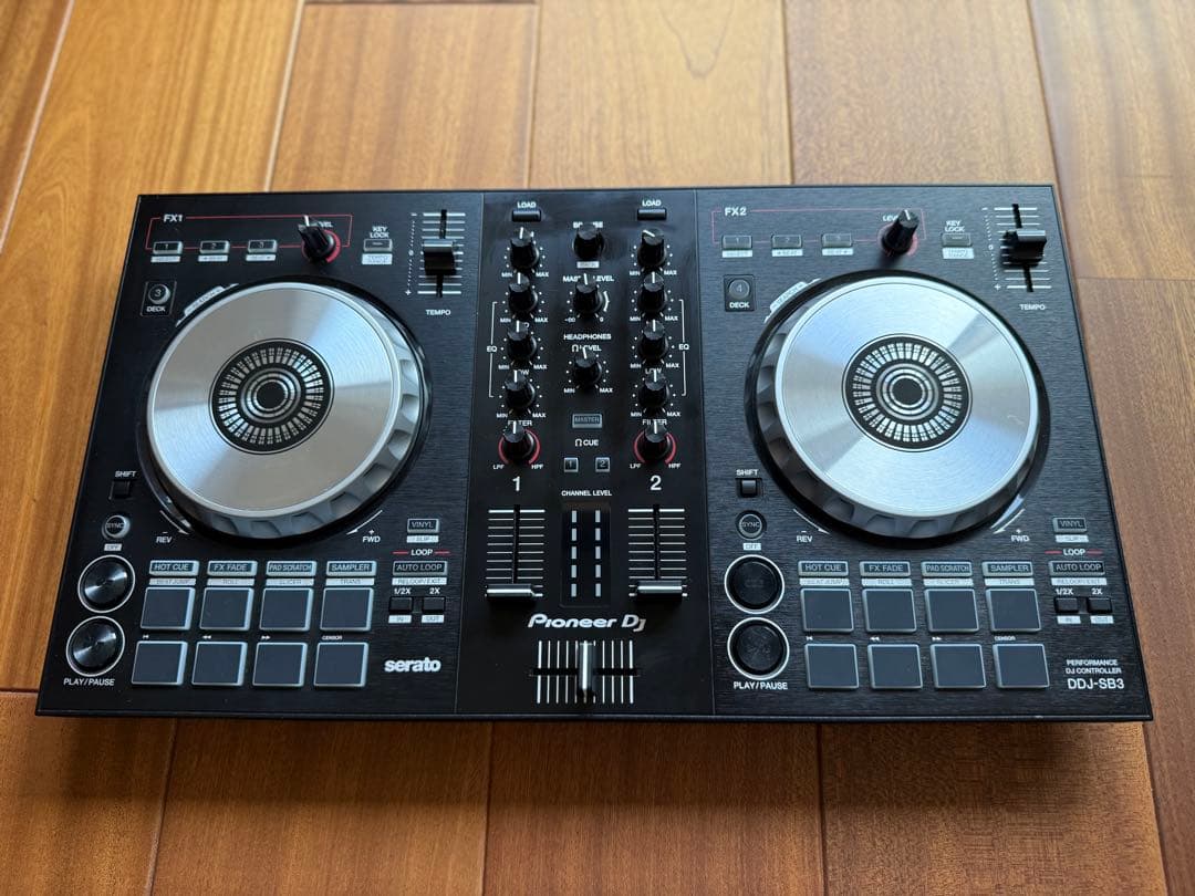 DJ機材 Pioneer DDJ-SB3