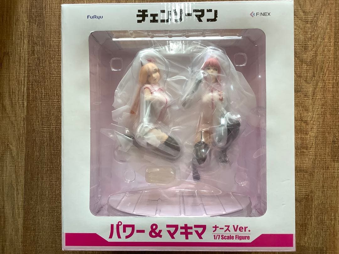 【内未開封】フリュー 1/7 チェンソーマン パワー ＆ マキマ ナースVer.