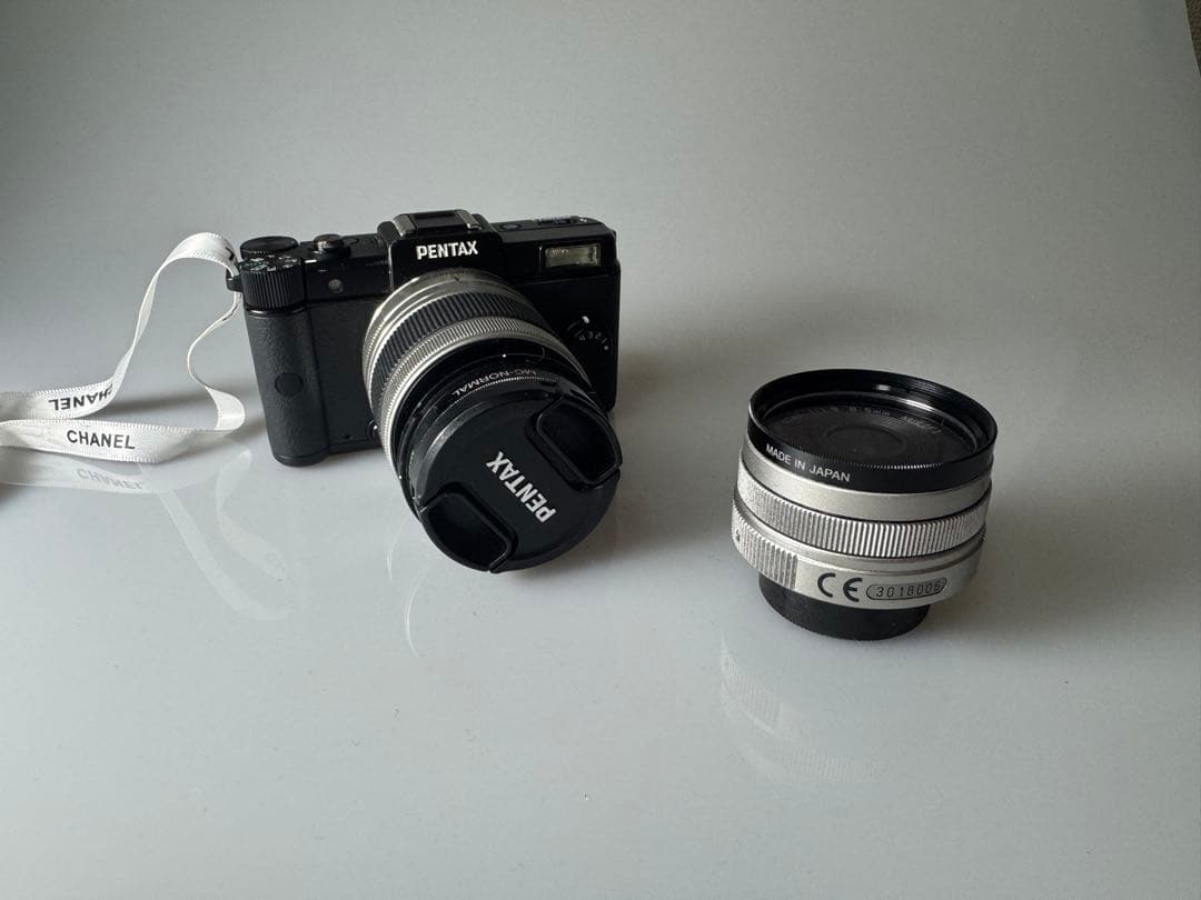 PENTAX コンパクトデジタルカメラとレンズセット【動作未確認】