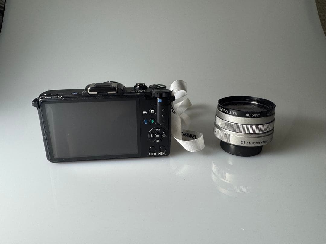 PENTAX コンパクトデジタルカメラとレンズセット【動作未確認】