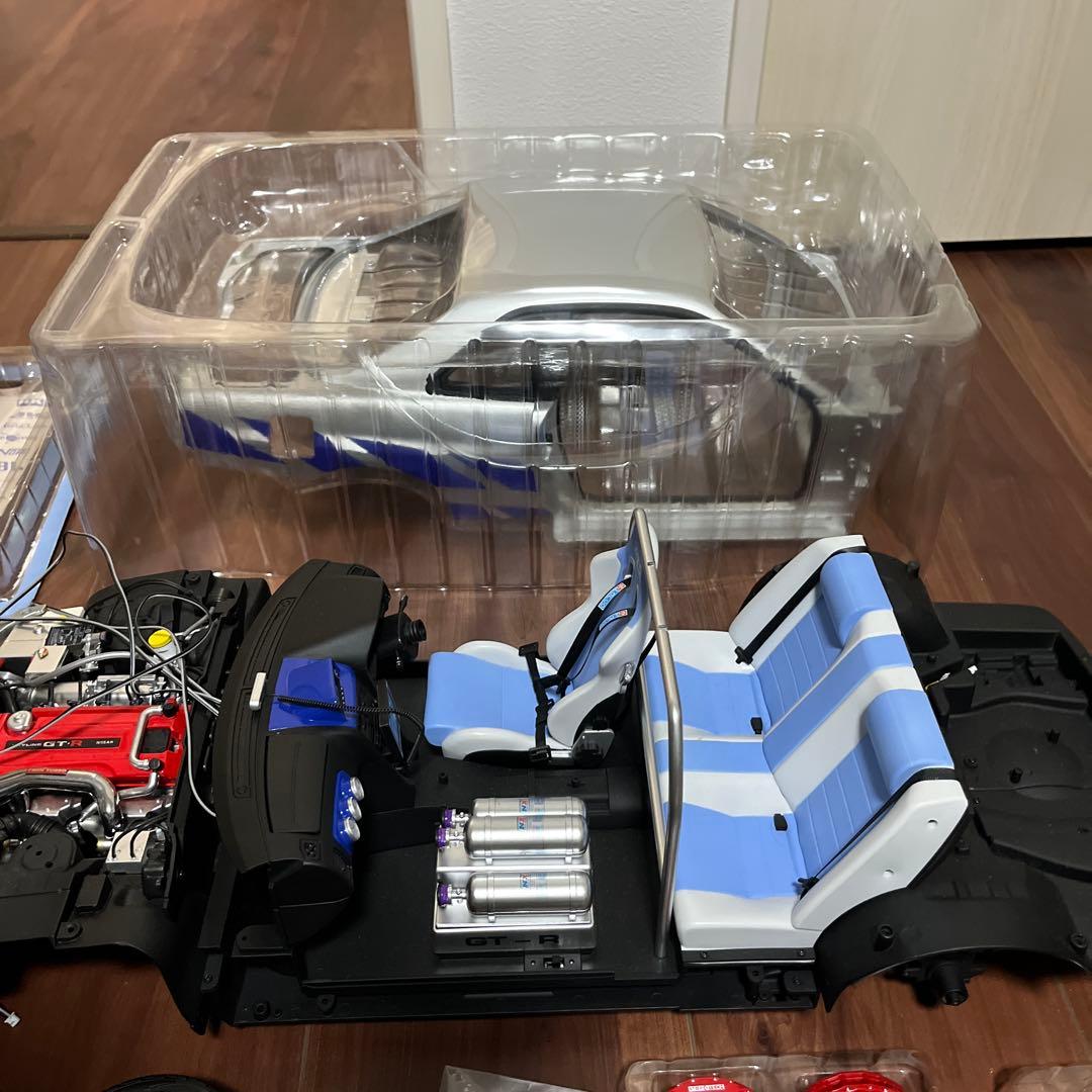 デアゴスティーニ ワイルド・スピード 日産 スカイライン GT-R (R34)