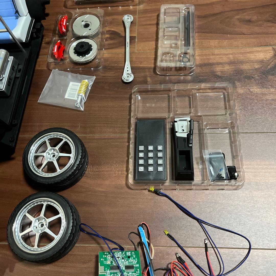 デアゴスティーニ ワイルド・スピード 日産 スカイライン GT-R (R34)