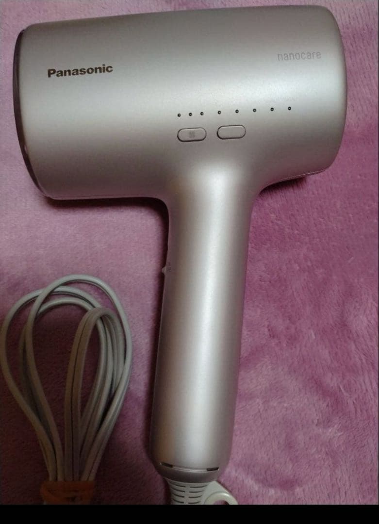 Panasonic ナノケア ヘアドライヤー ラベンダーピンク　EH-NAOJ