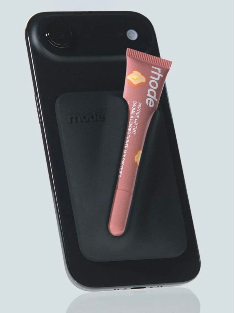 rhode MagSafe snap-on lip case ヘイリービーバー