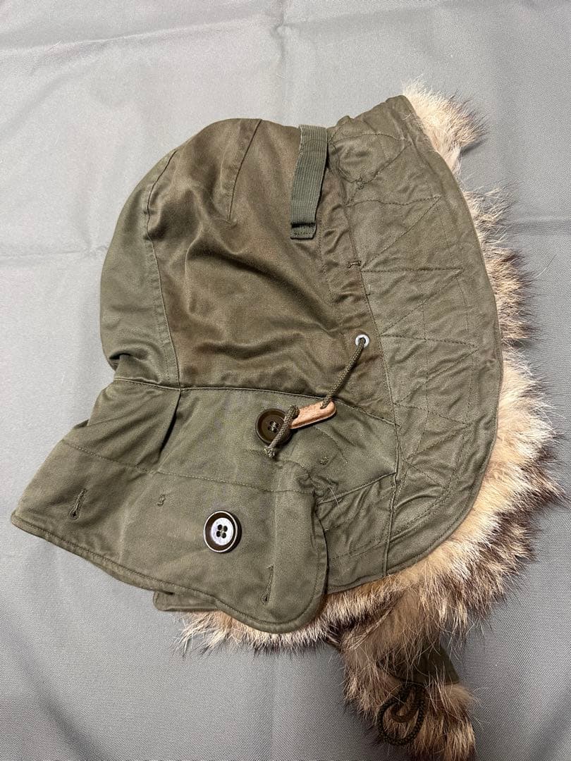 M-51 モッズコート用フード　ラベル