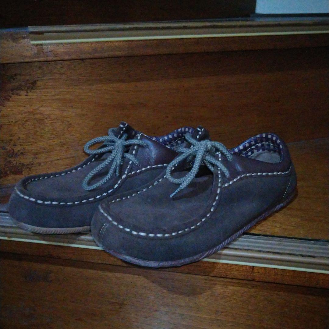 希少■MERRELL■モカシンMOOTOPIA LOW/ムートピア ローブラウン