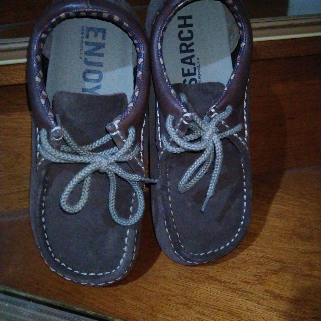 希少■MERRELL■モカシンMOOTOPIA LOW/ムートピア ローブラウン