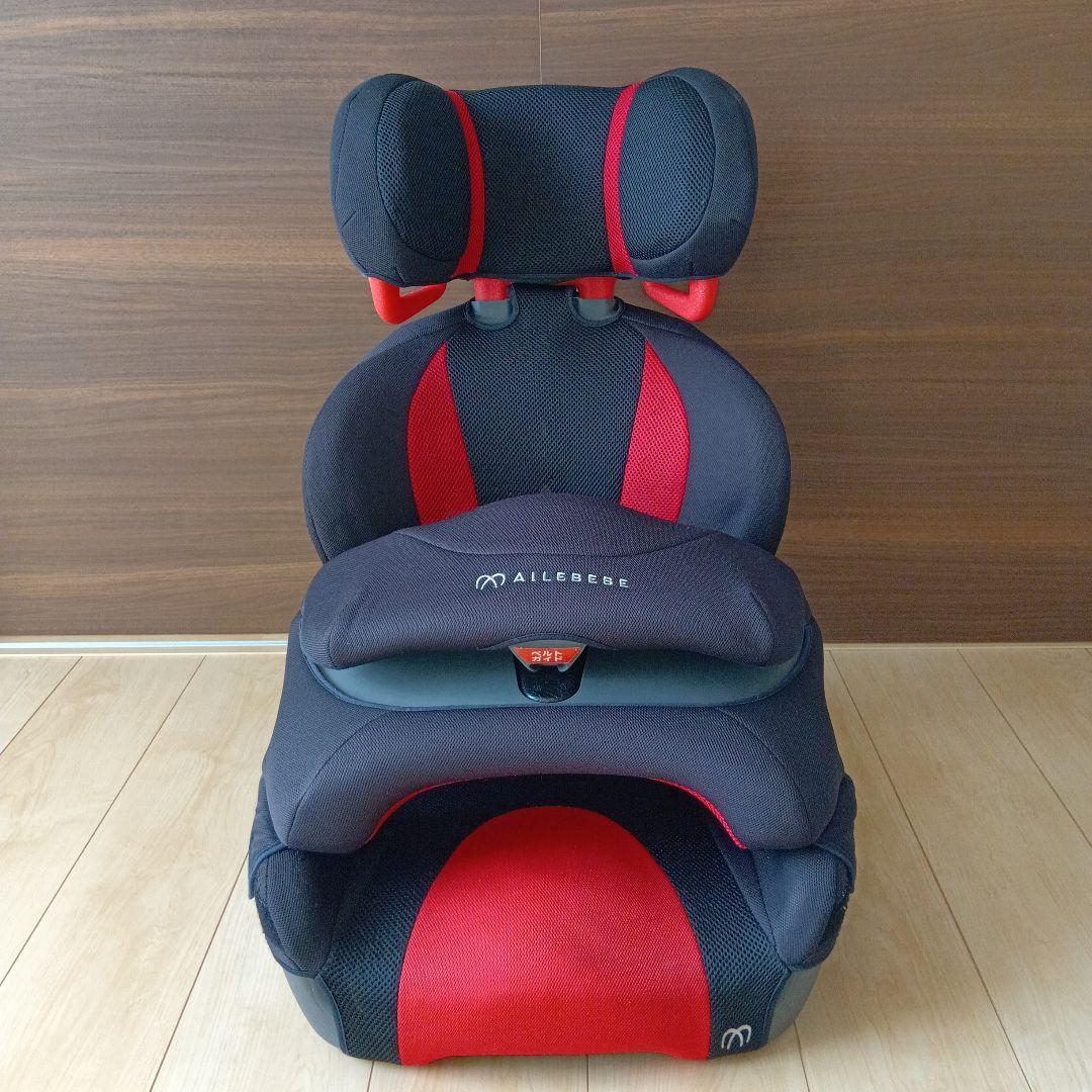 エールベベ·サラット3ステップ クワトロ　 黒/赤