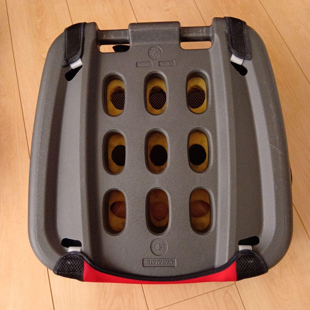 エールベベ·サラット3ステップ クワトロ　 黒/赤