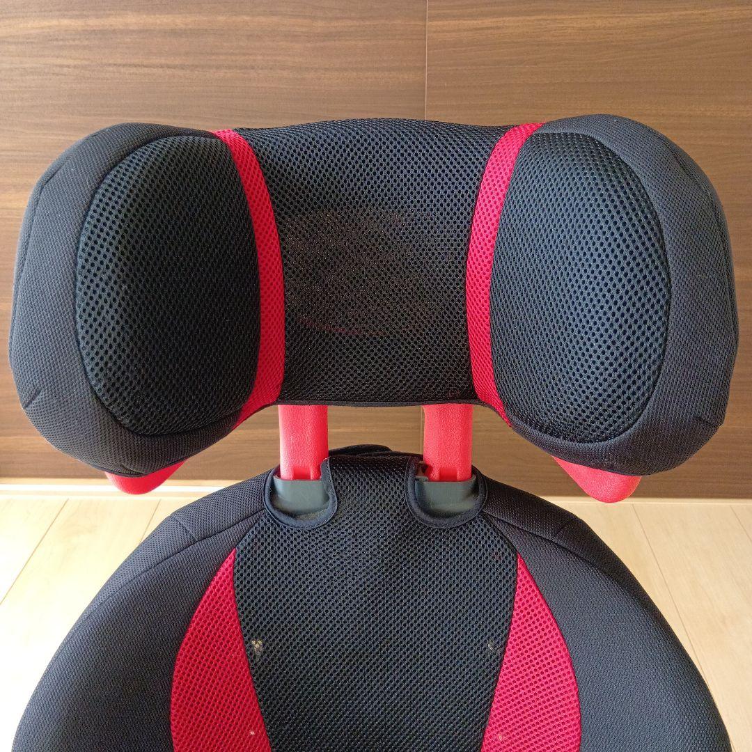 エールベベ·サラット3ステップ クワトロ　 黒/赤