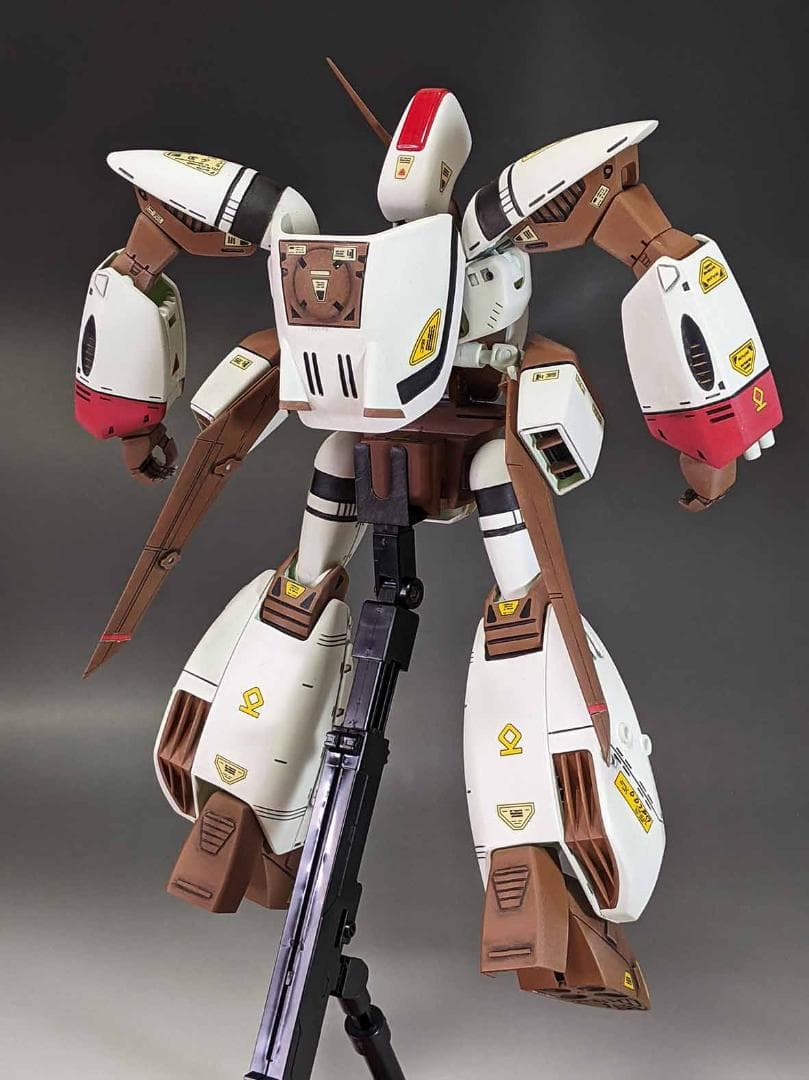 まこまこ　可変オーガス、ムゲンキャリバーセット組立塗装済