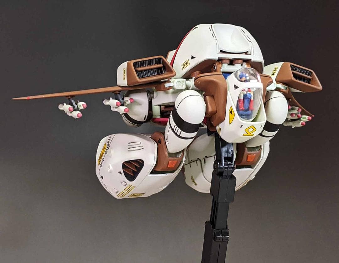 まこまこ　可変オーガス、ムゲンキャリバーセット組立塗装済