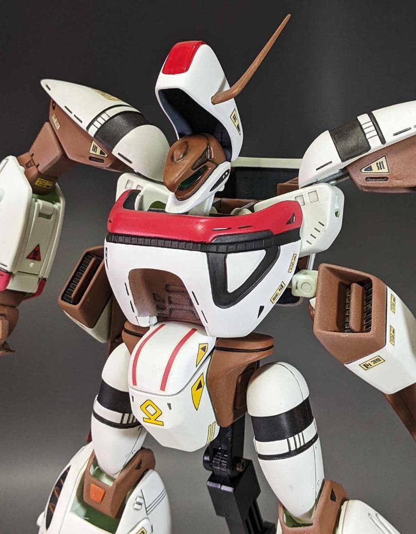 まこまこ　可変オーガス、ムゲンキャリバーセット組立塗装済