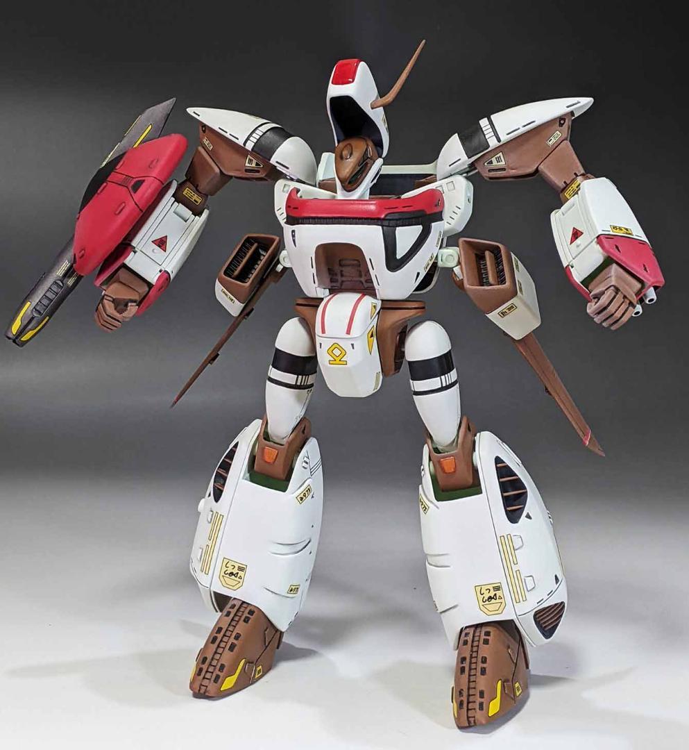 まこまこ　可変オーガス、ムゲンキャリバーセット組立塗装済