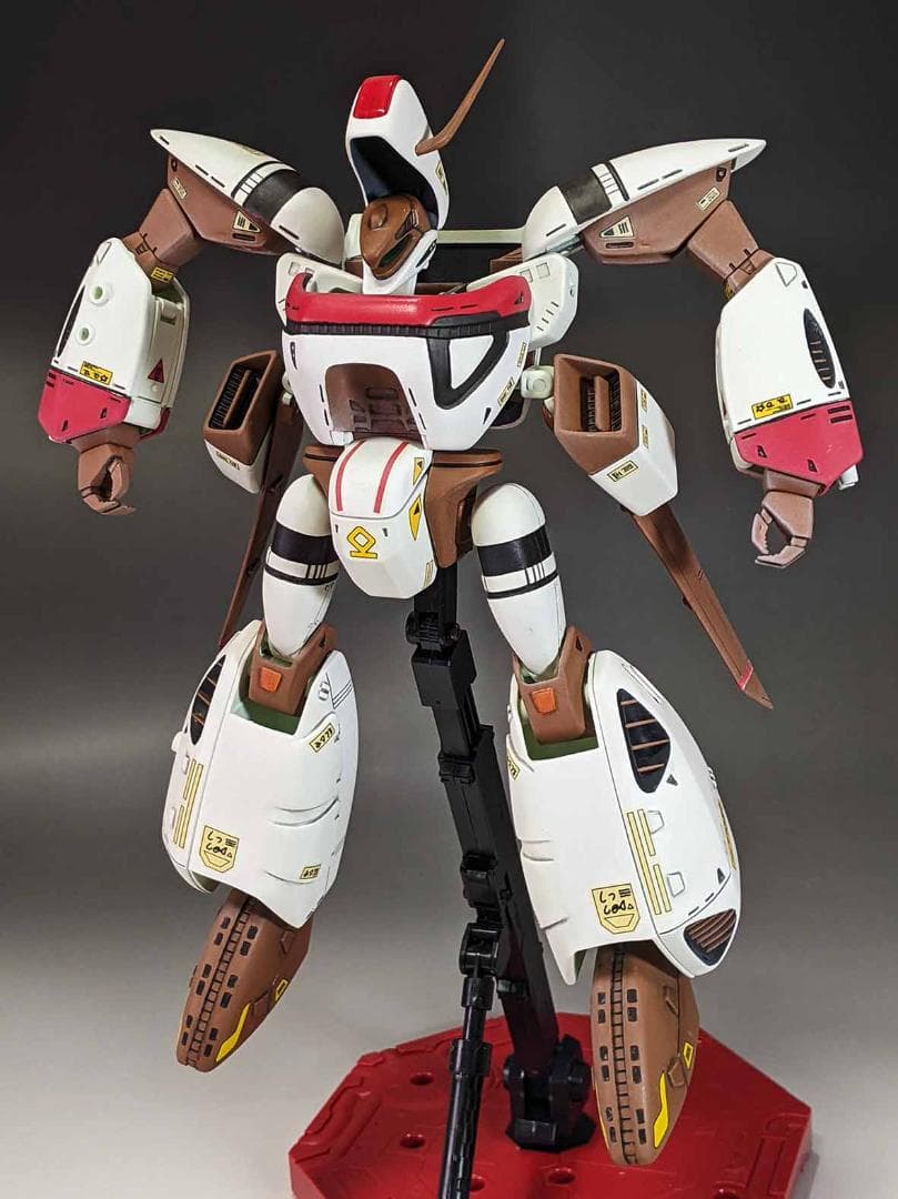 まこまこ　可変オーガス、ムゲンキャリバーセット組立塗装済