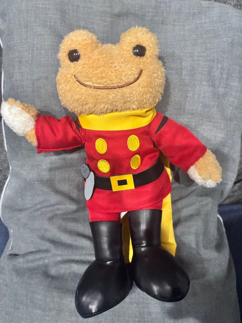 Pickles the Frog ポージングドール