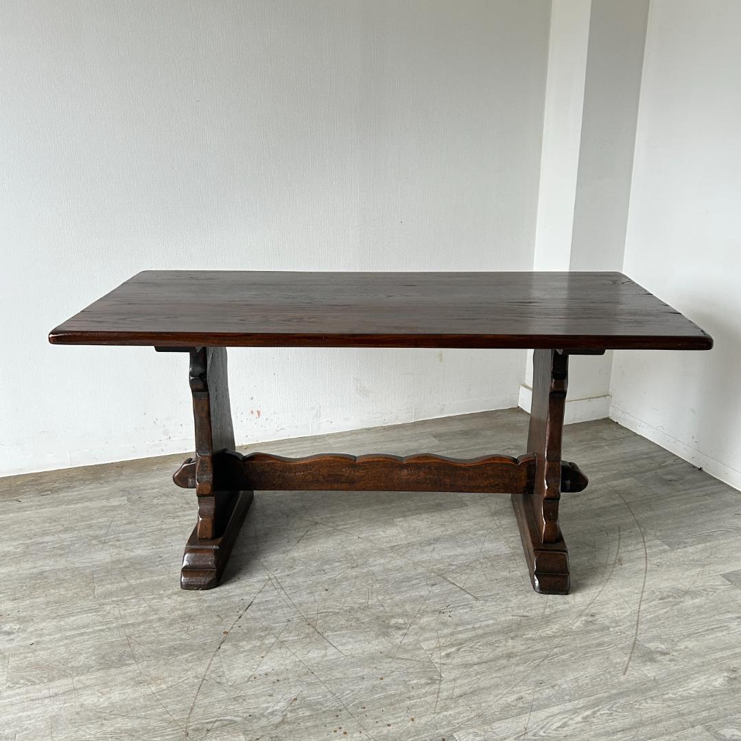 イギリス アンティーク家具 リフェクトリーテーブル 1950年頃 838A