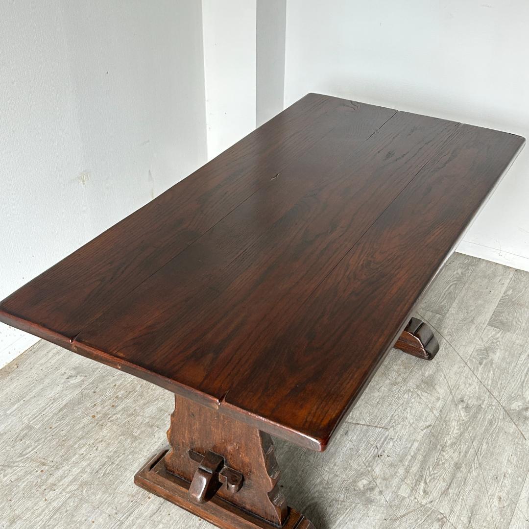 イギリス アンティーク家具 リフェクトリーテーブル 1950年頃 838A