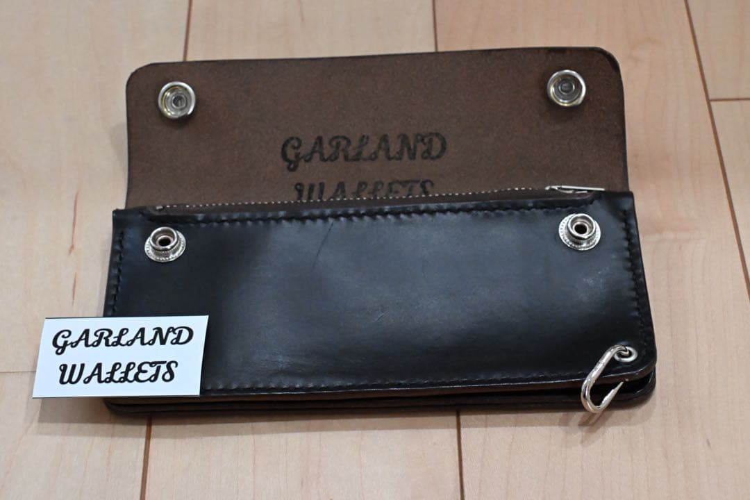 garland Wallets トラッカー　ウォレット　財布　クロムエクセル