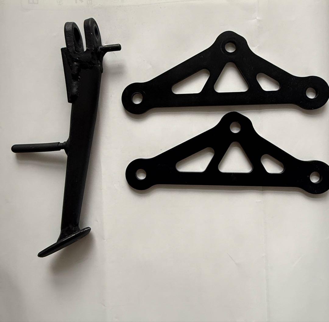 Ｚ９００ＲＳ・ARCHIローダウンリンクプレート&ショートサイドスタンド