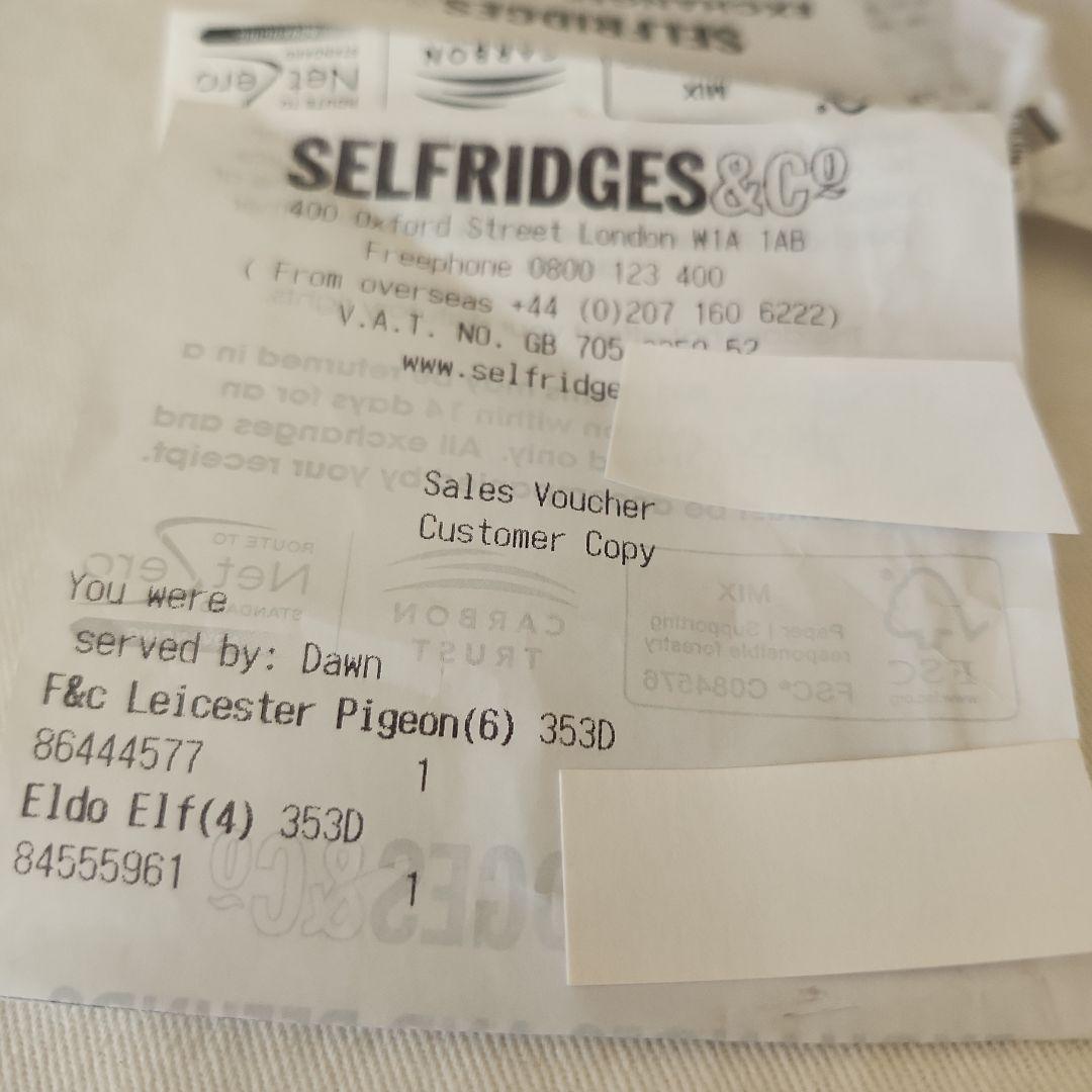 ジェリーキャット Leicester Pigeon（鳩） ロンドン限定