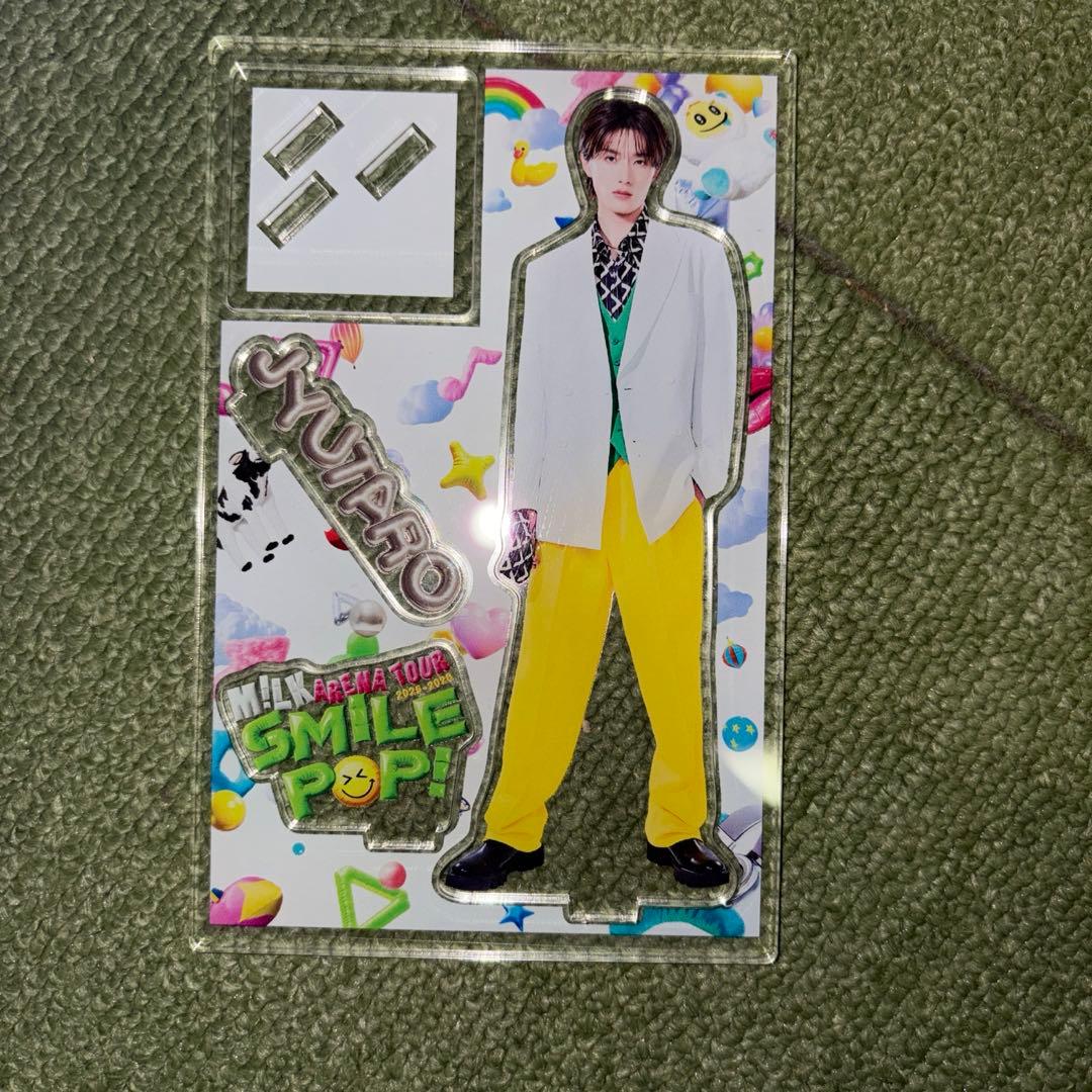 M!LK 山中柔太朗　アクスタ　まとめ売り