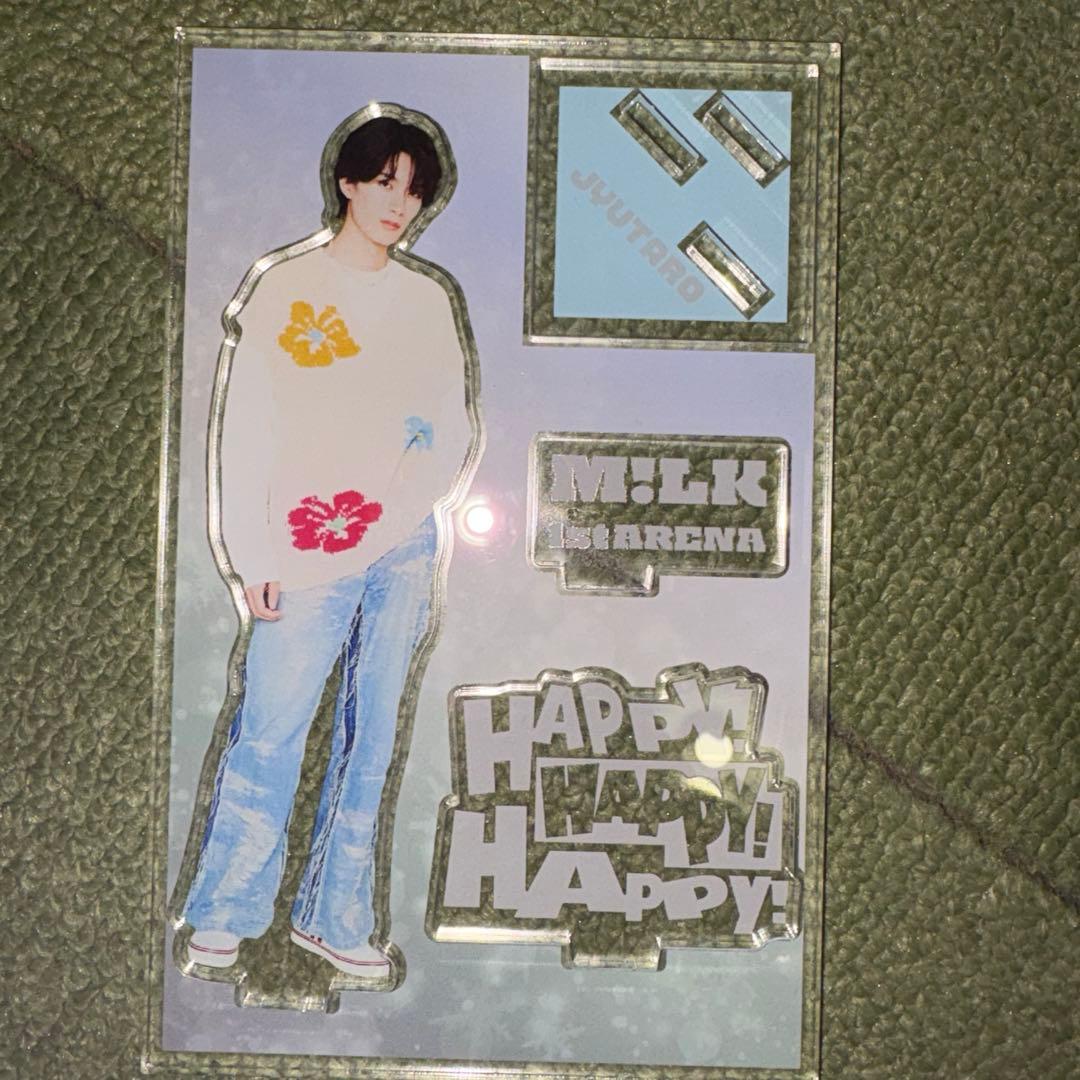 M!LK 山中柔太朗　アクスタ　まとめ売り