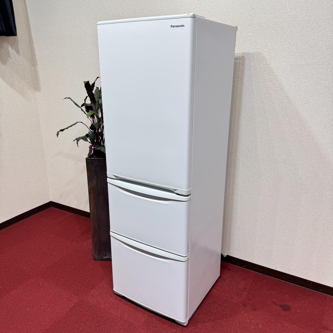 東京23区送料無料　超美品パナソニック2021年製　3ドア冷蔵庫365L