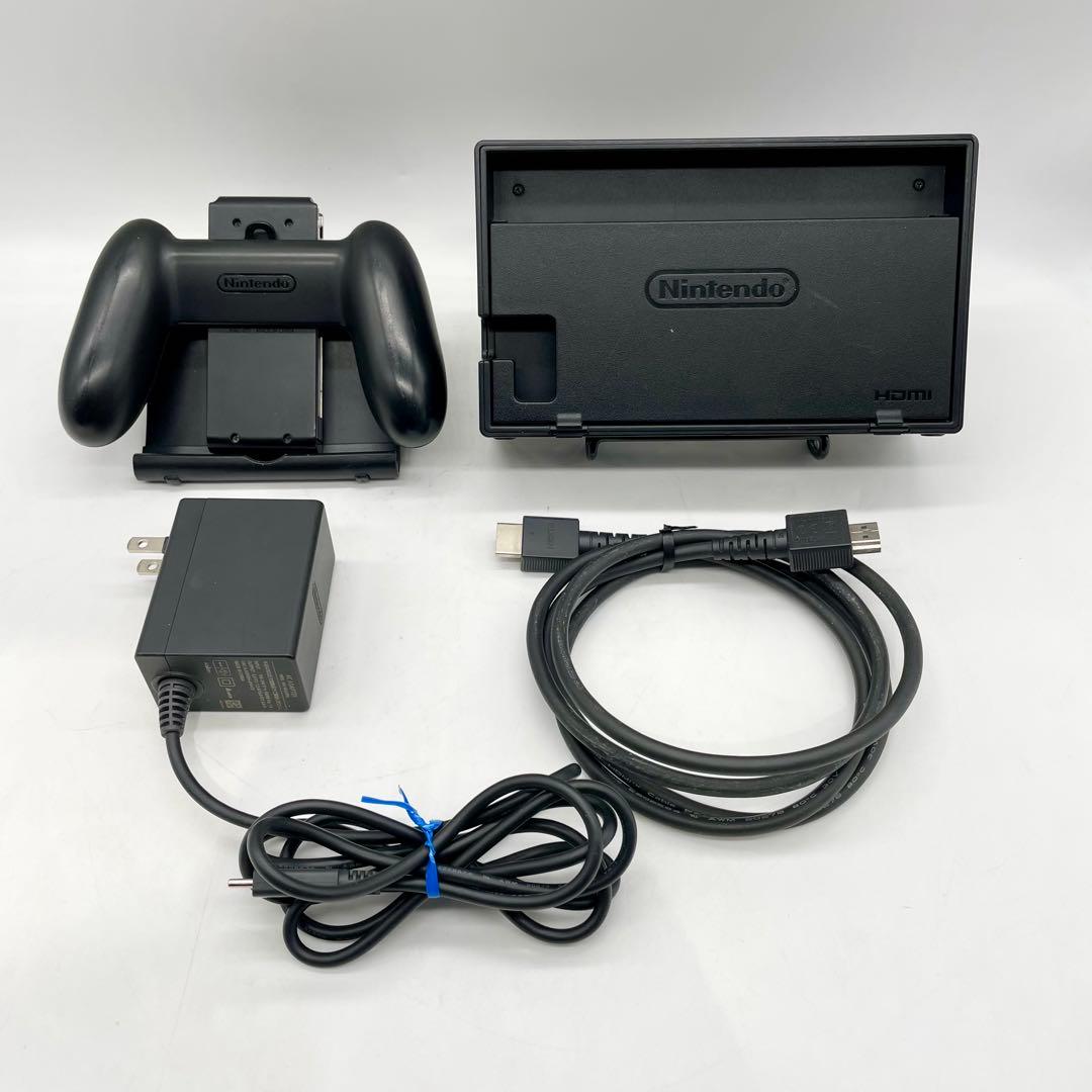 【液晶美品】Nintendo Switch 本体 新型拡張バッテリー スマブラ