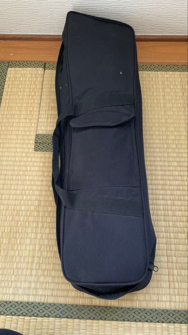 3/18まで特価❗️沖縄三線　ソフトケース付　初心者　三味線　黒塗