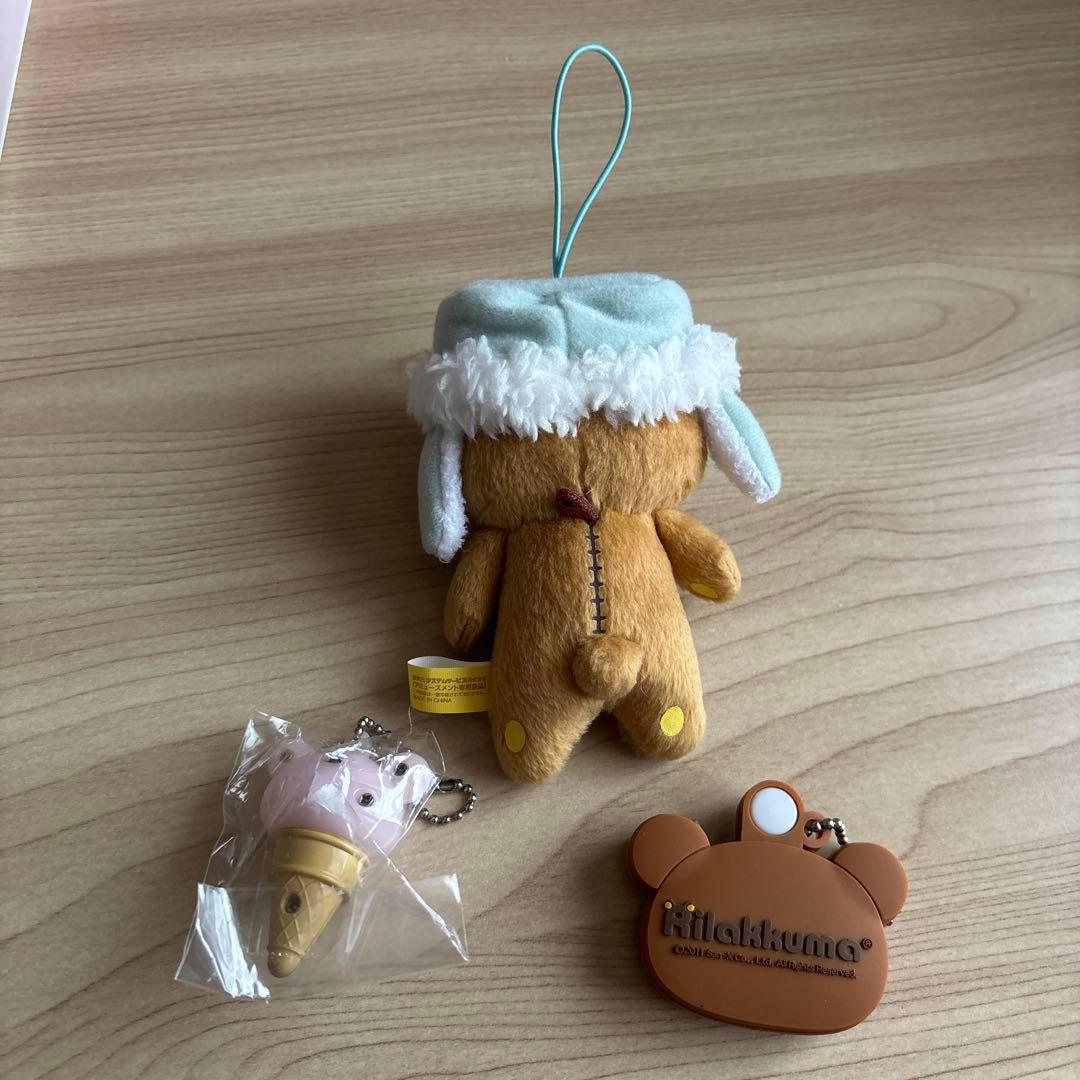 サンエックス　リラックマ　グッズ　まとめ売り　貯金箱　小物ケース　マスコット