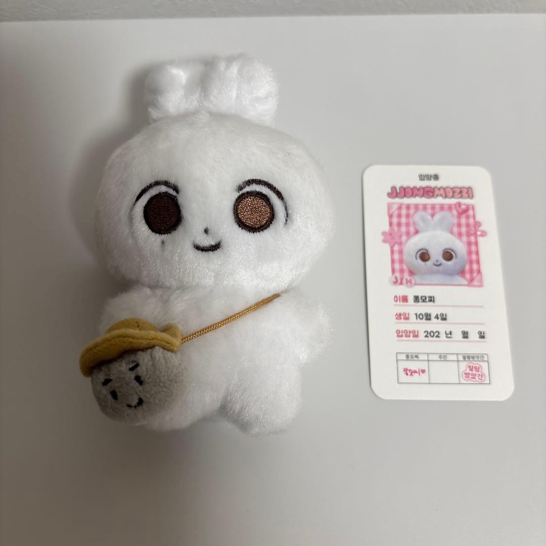 【24時間以内発送】【新品未使用】ジョンハン　ぬいぐるみ　10cm