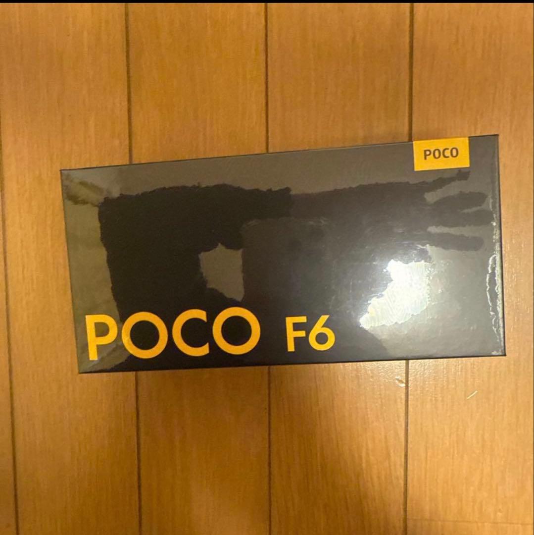 携帯電話本体 POCO F6 Green 12GB RAM 512GB ROM