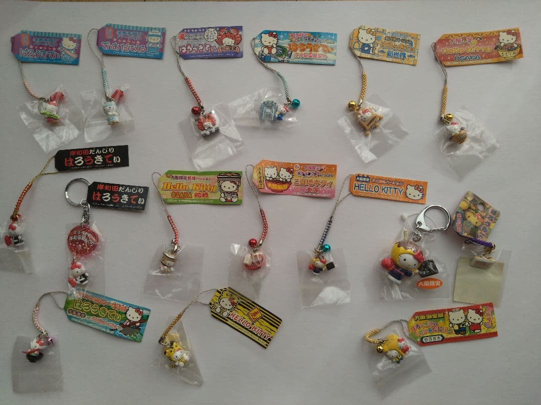 激レアご当地ハローキティ根付　まとめ売り　No.1 156個