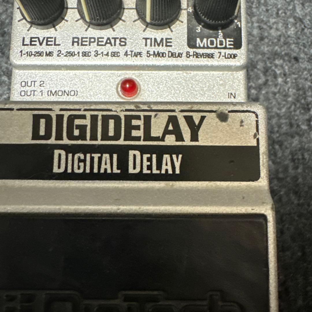Digitech Digidelay デジタルディレイ
