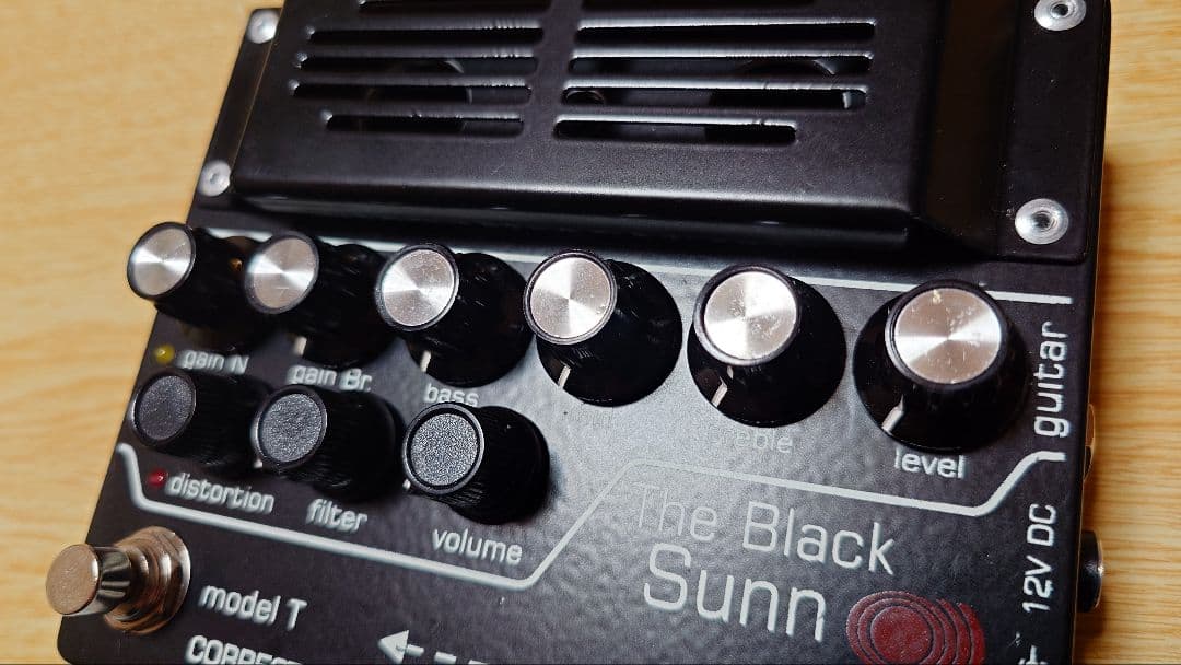 ギター Correct Sound Custom The Black SUNN