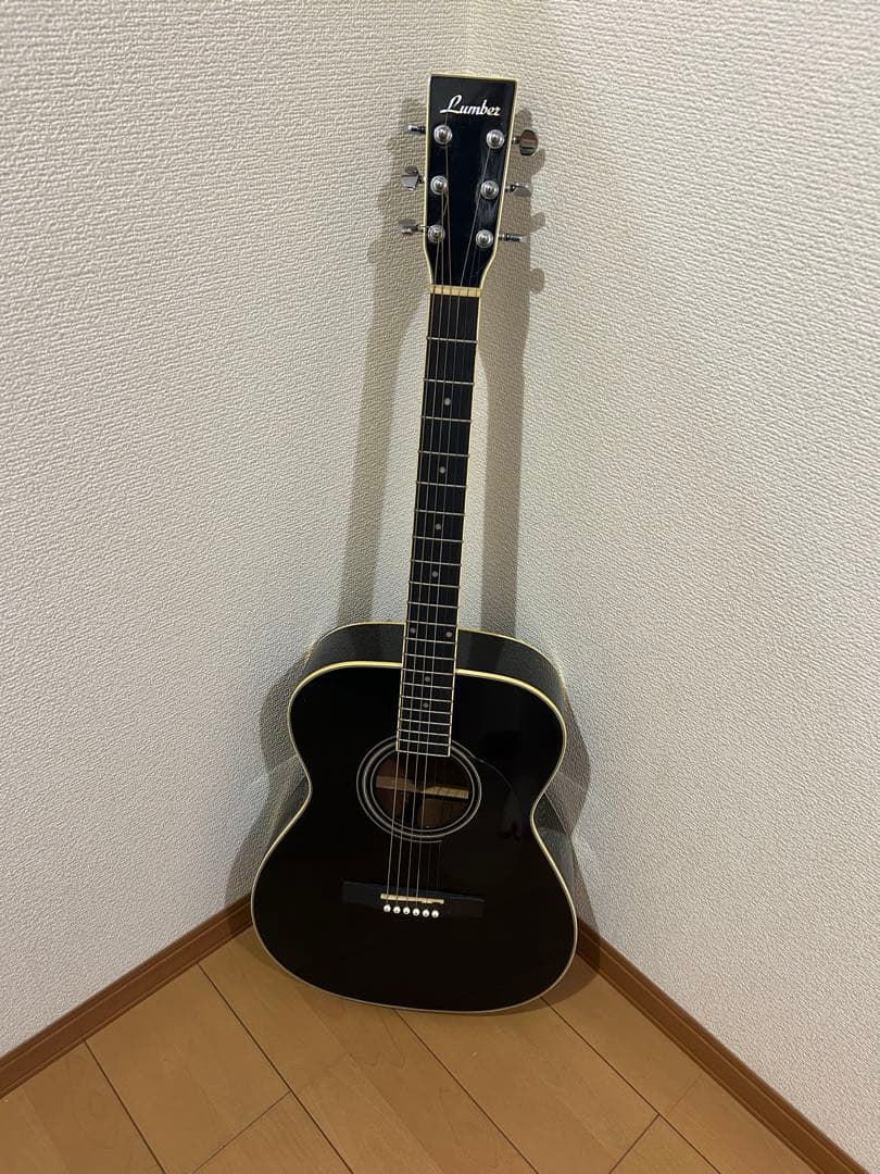 Lumber アコースティックギター ブラック