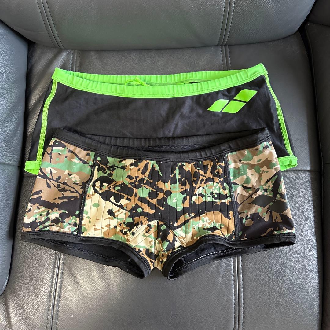 男子ボクサー水着 2点セット　Lサイズ