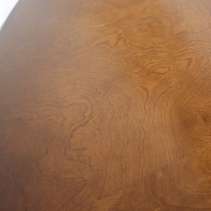 ヴィンテージ 飛騨産業 穂高 丸 ダイニングテーブル キツツキ