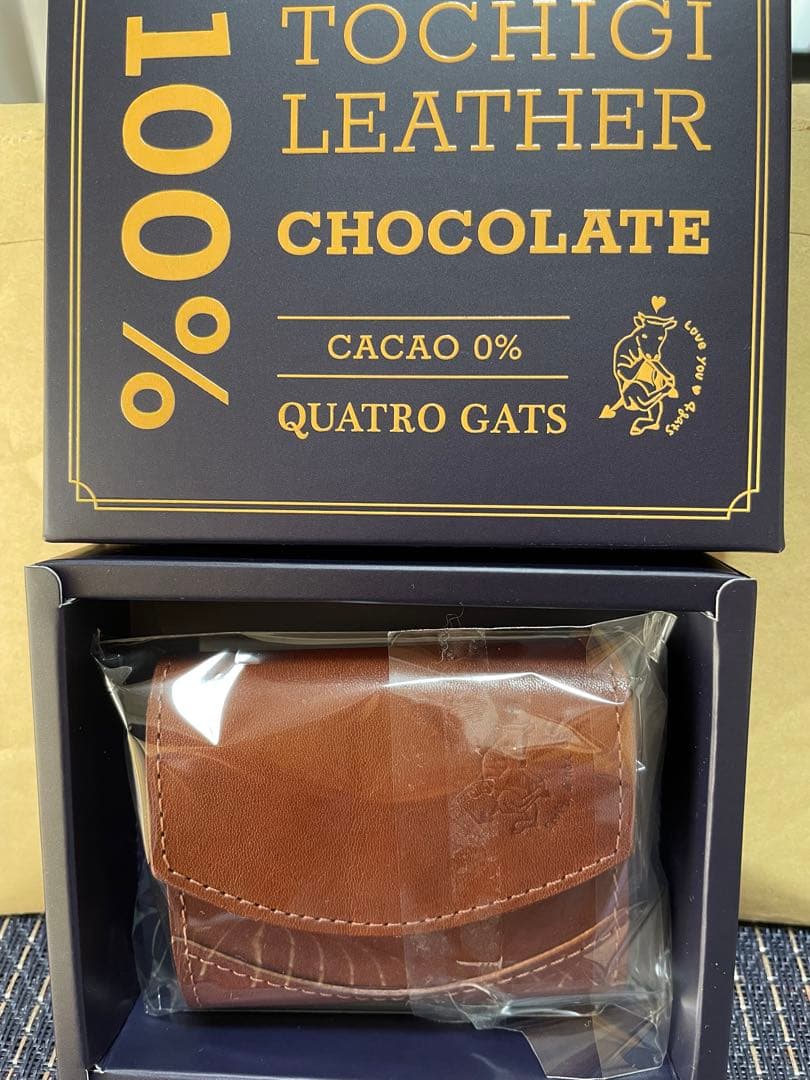 クアトロガッツ　小さいふ　新品