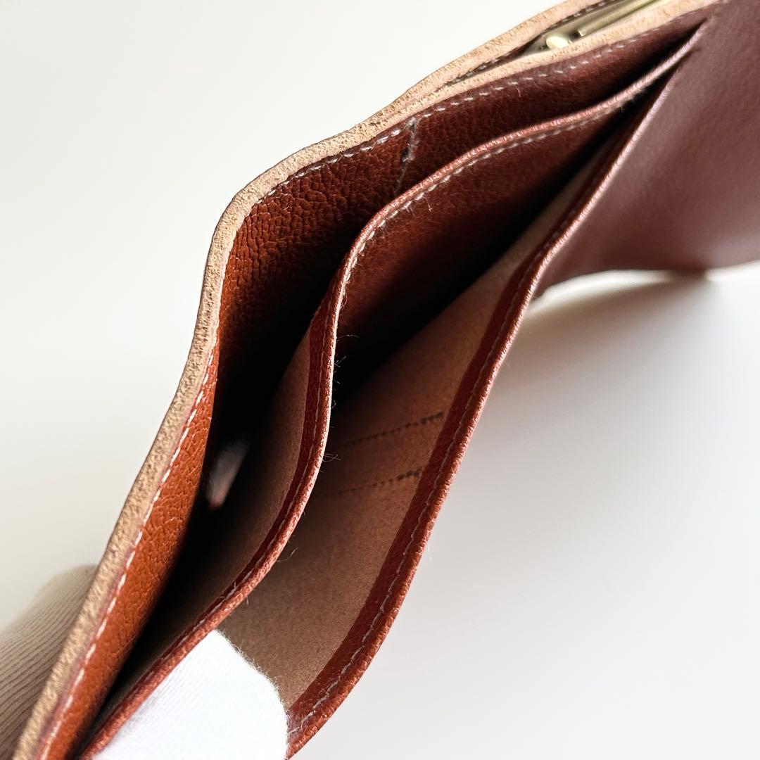 IL BISONTE イルビゾンテ 二つ折り財布 折財布 がま口