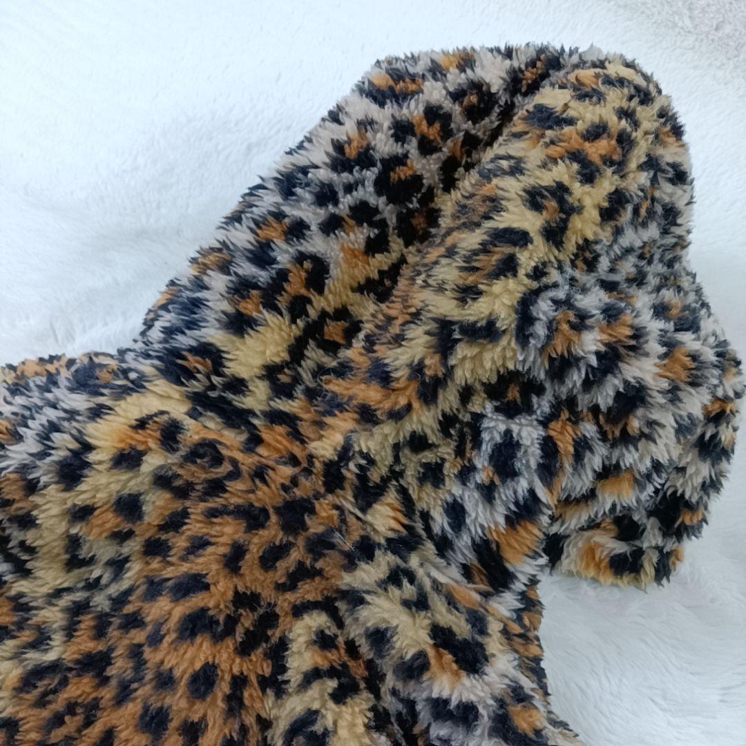 希少✨スタイルアイズ レオパード ファー ジップパーカー 東洋エンタープライズМ