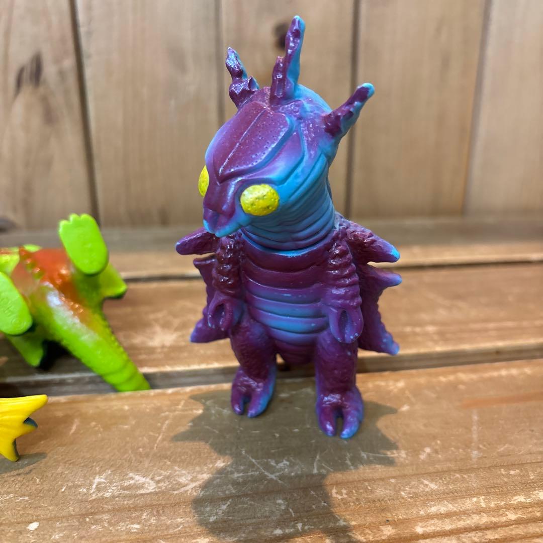 ブルマァク ミニソフビ 3種