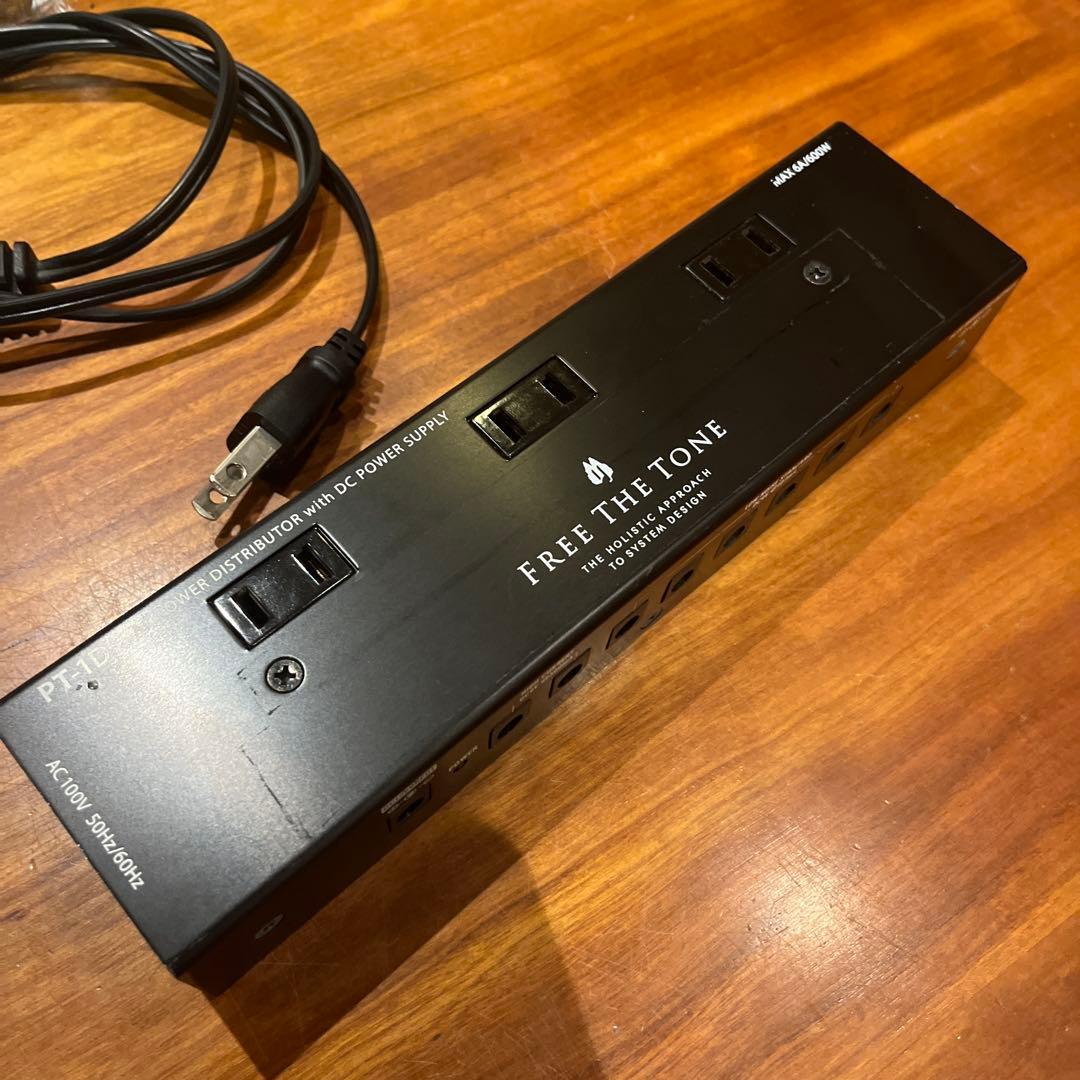 free the tone PT-1 フリーザトーン パワーサプライ
