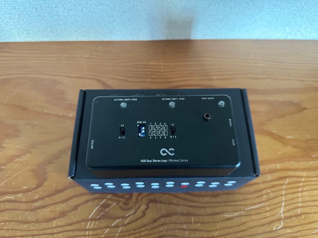 ギター One Control MIDI Dual Stereo Loop